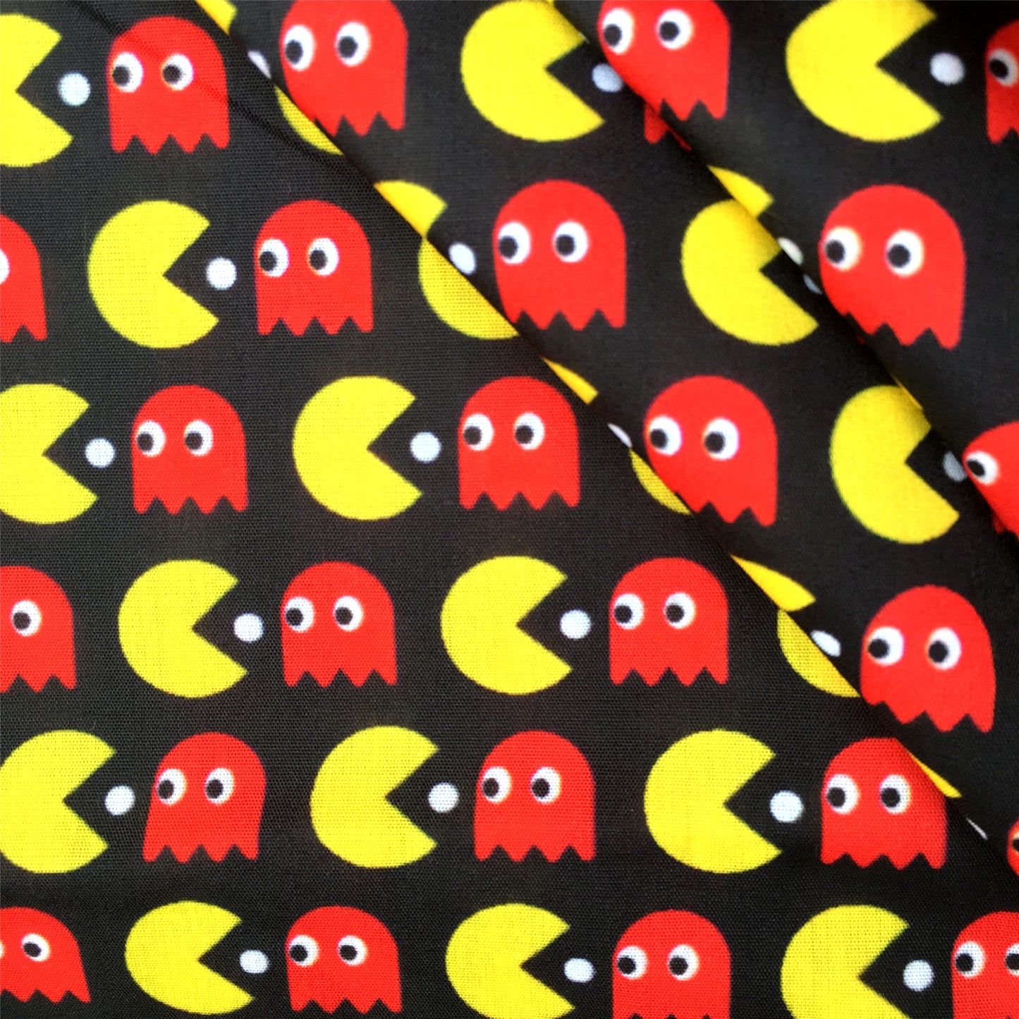 game game console printed fabric