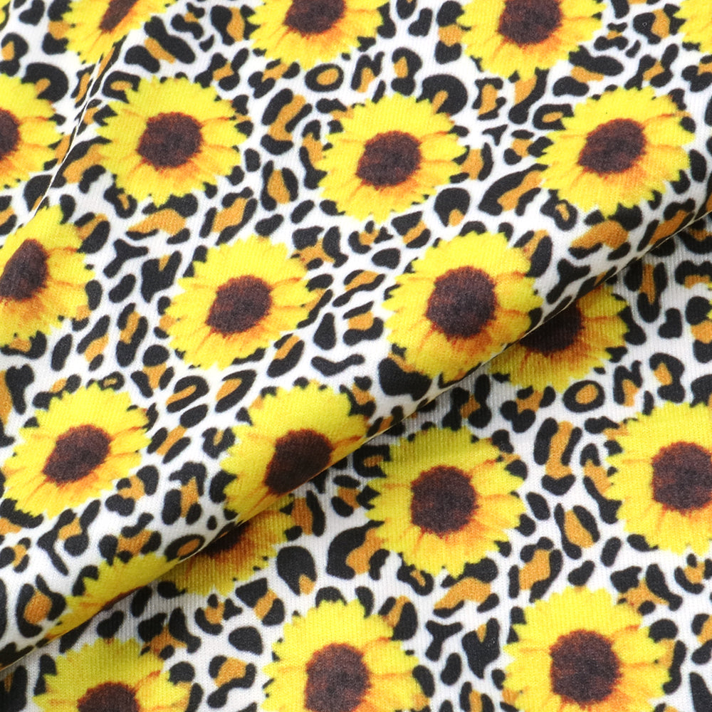 Sunflower Apparel Print Fabric