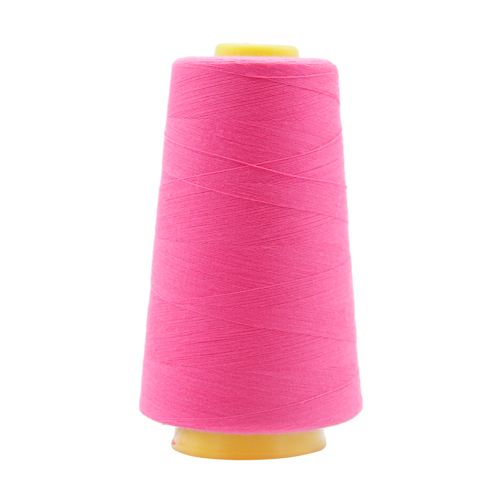 polyester sewing threads（3000yard/Pieces） printed fabric