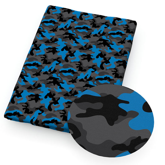 camouflage camo printed fabric