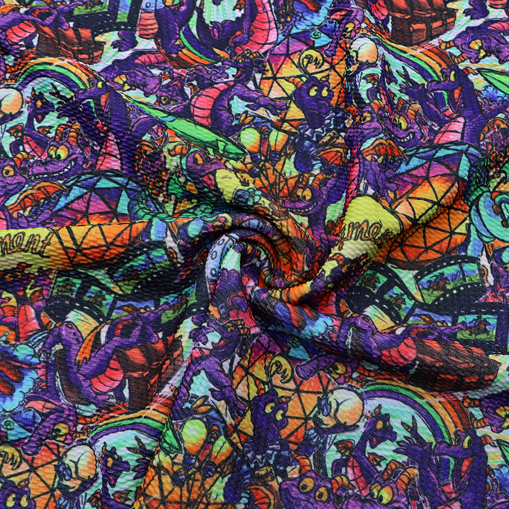 dinosaurs dino printed fabric