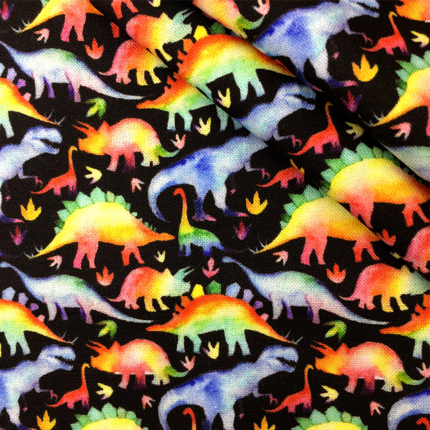 dinosaurs dino printed fabric