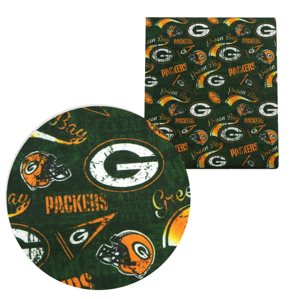 Sports Teams Theme Printed Fabric