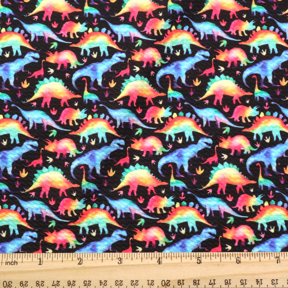 dinosaurs dino printed fabric