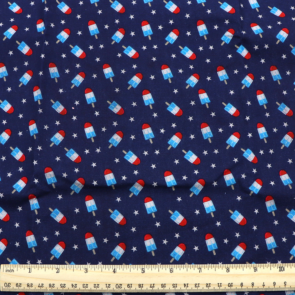 star 4th of july fourth of july independence day printed fabric