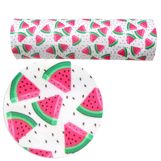 watermelon fruit printed fabric