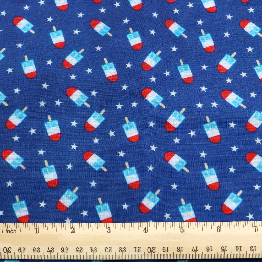 star 4th of july fourth of july independence day printed fabric