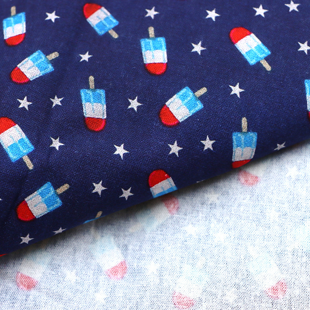 star 4th of july fourth of july independence day printed fabric