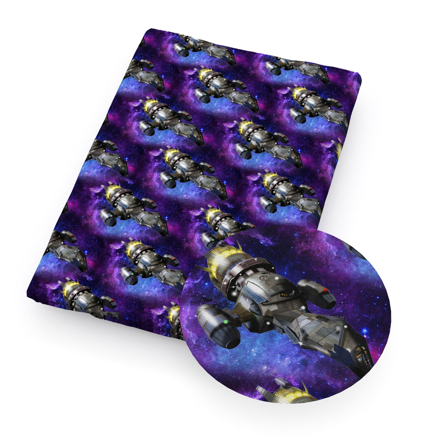 serenity firefly printed fabric