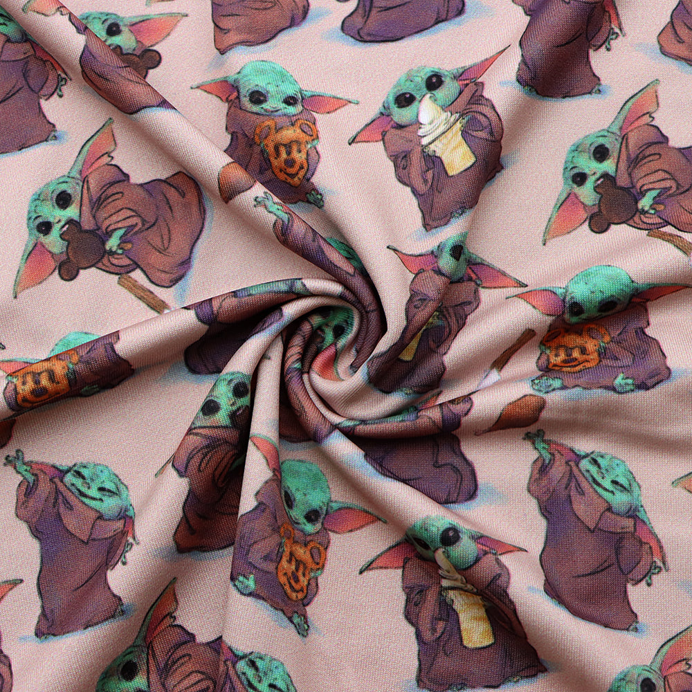 food printed fabric