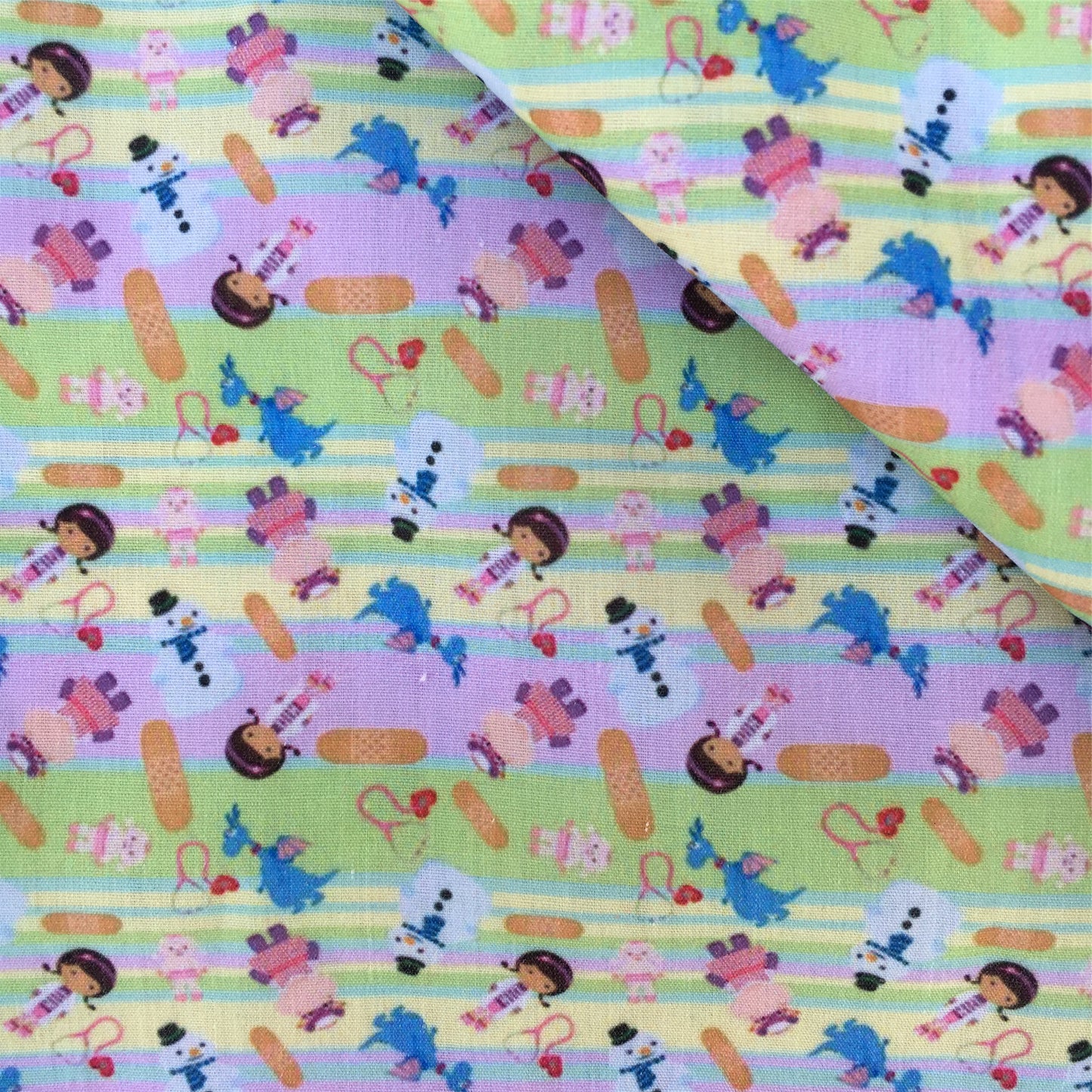 Cartoon Print Fabric