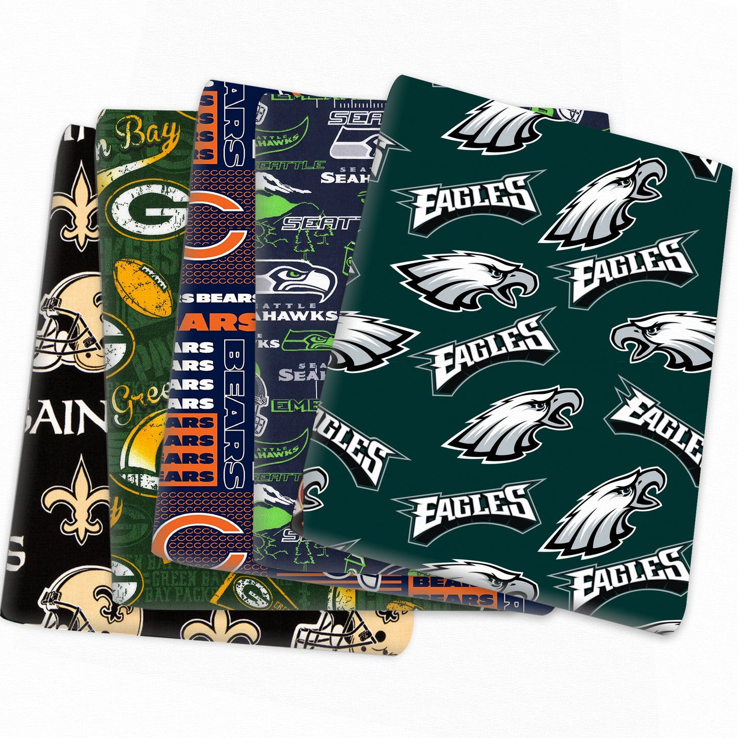 Sports Teams Theme Printed Fabric