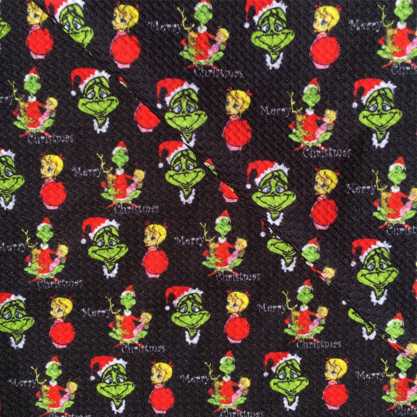 christmas day printed fabric