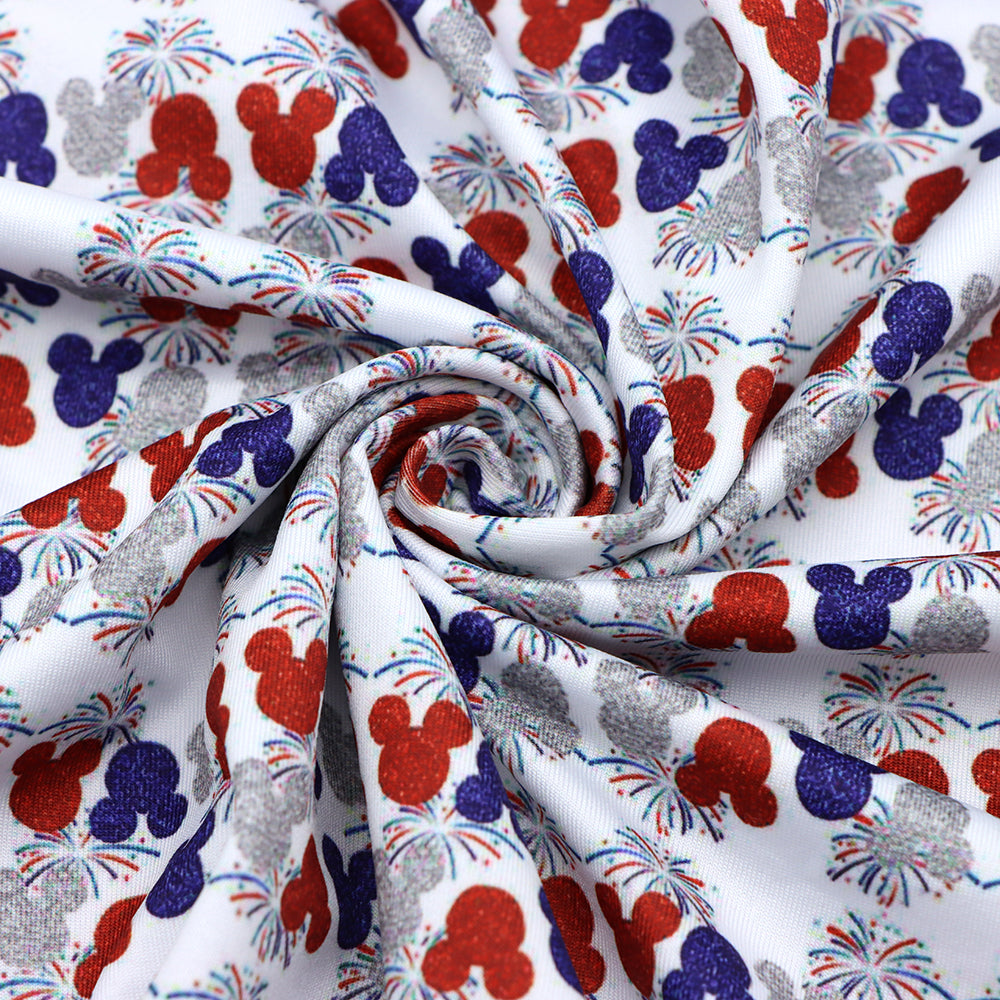 4th of july fourth of july independence day printed fabric