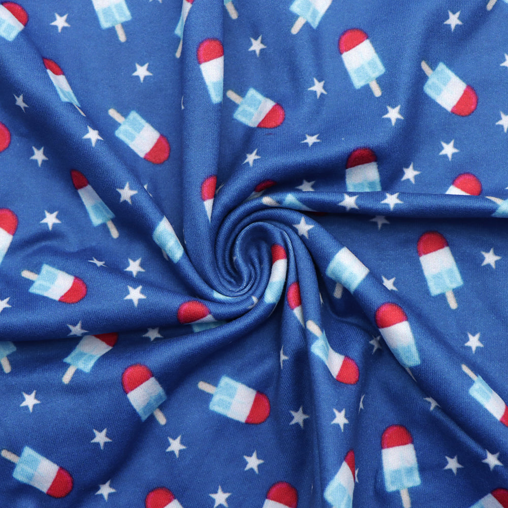 star 4th of july fourth of july independence day printed fabric