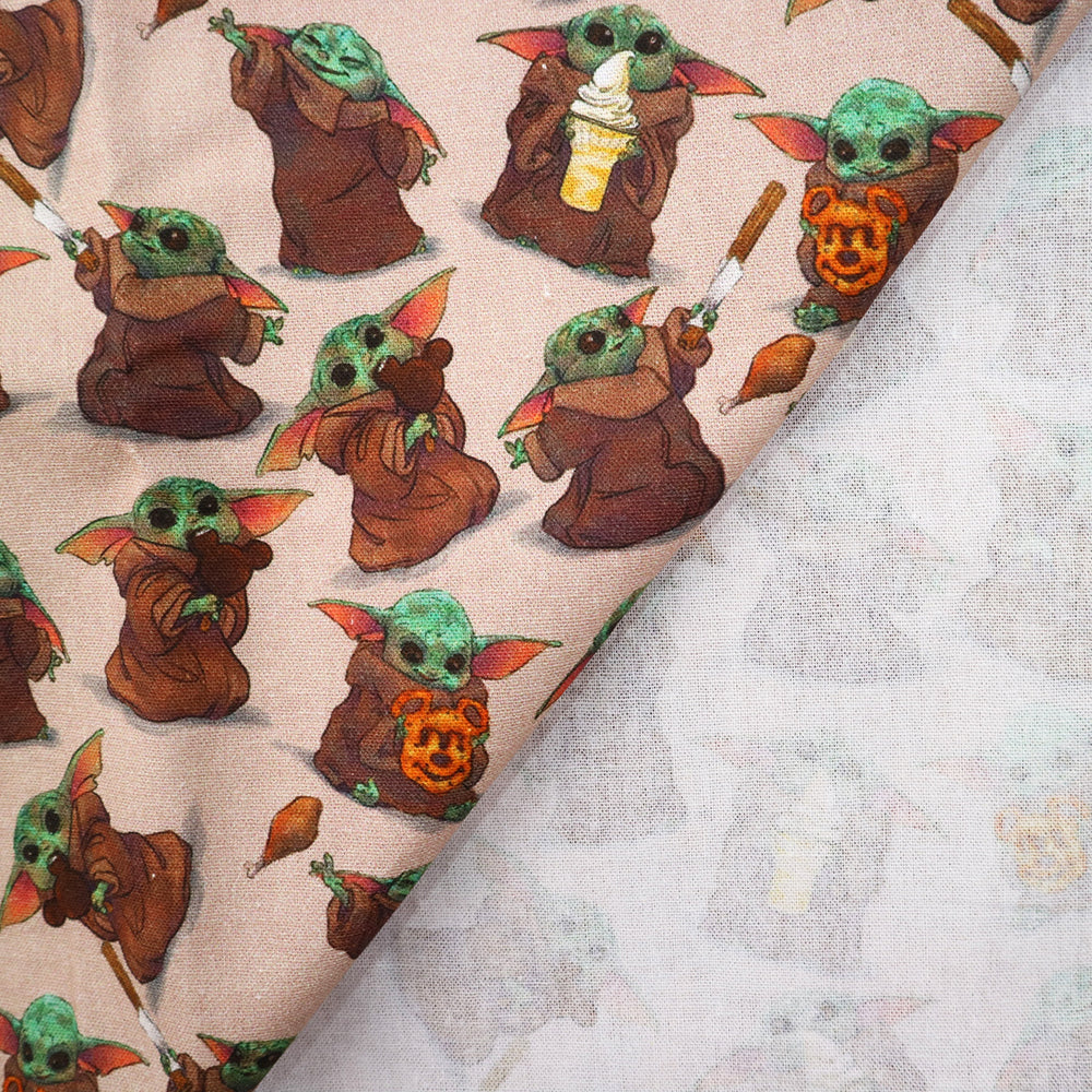 food printed fabric