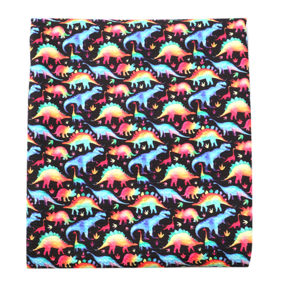 dinosaurs dino printed fabric