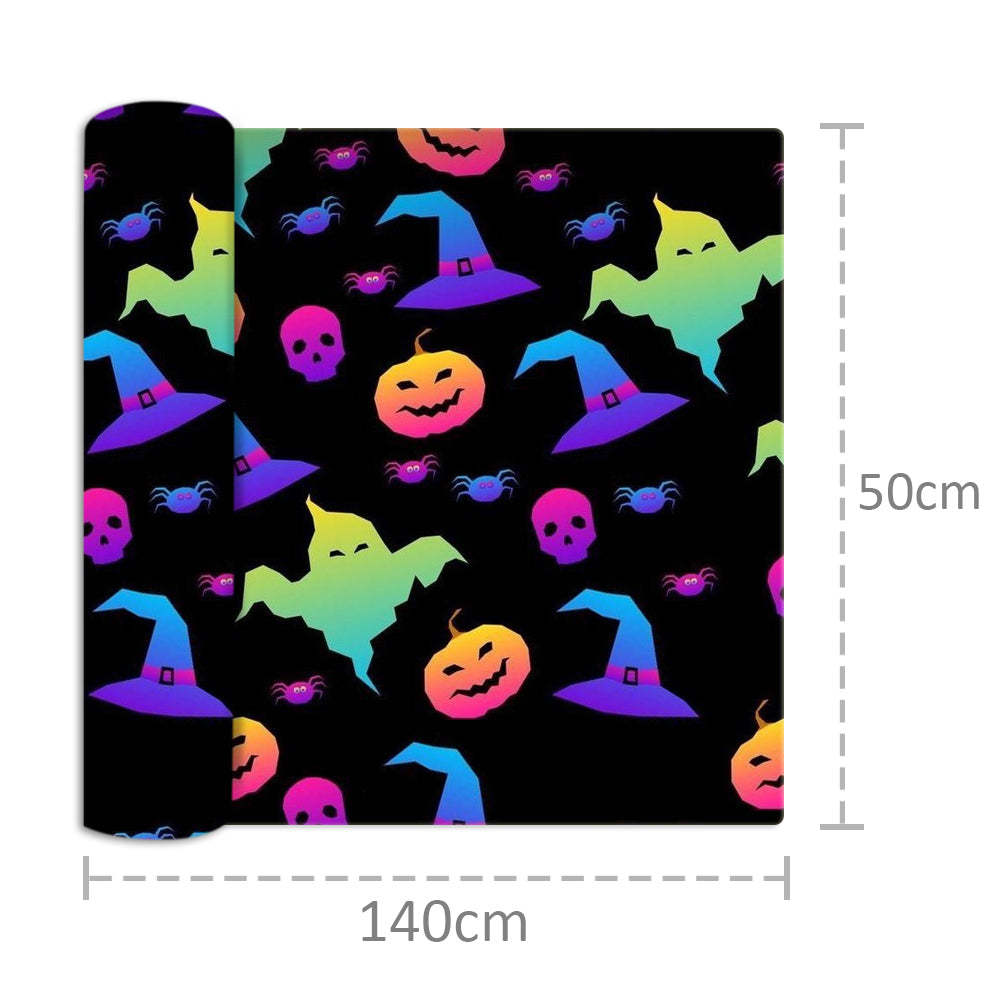 polyester cotton halloween（5 designs/set,half meter/design） printed fabric set