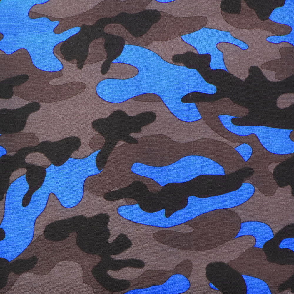 camouflage camo printed fabric