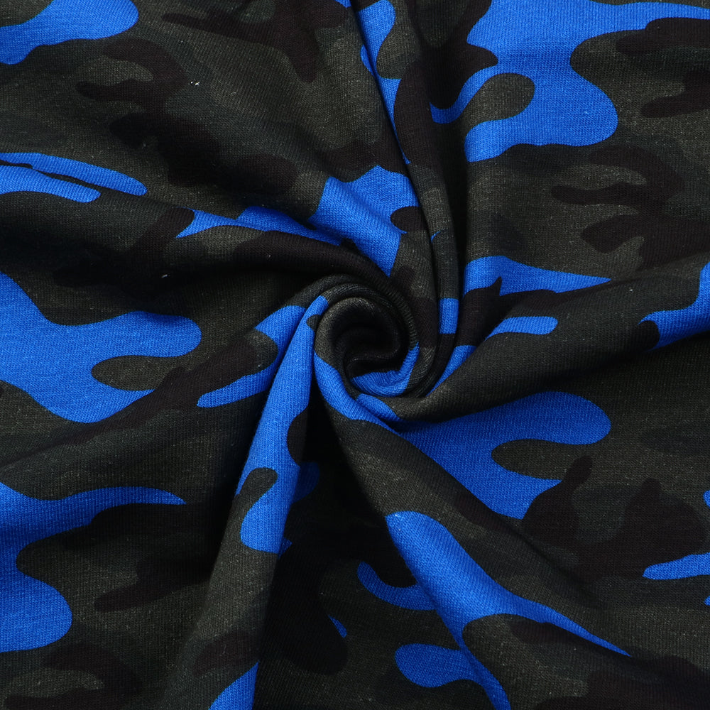 camouflage camo printed fabric