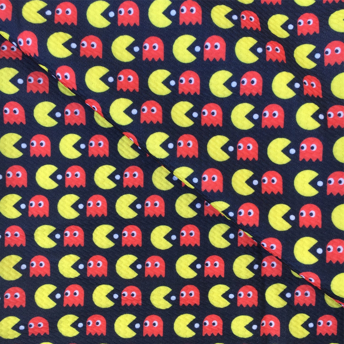 game game console printed fabric