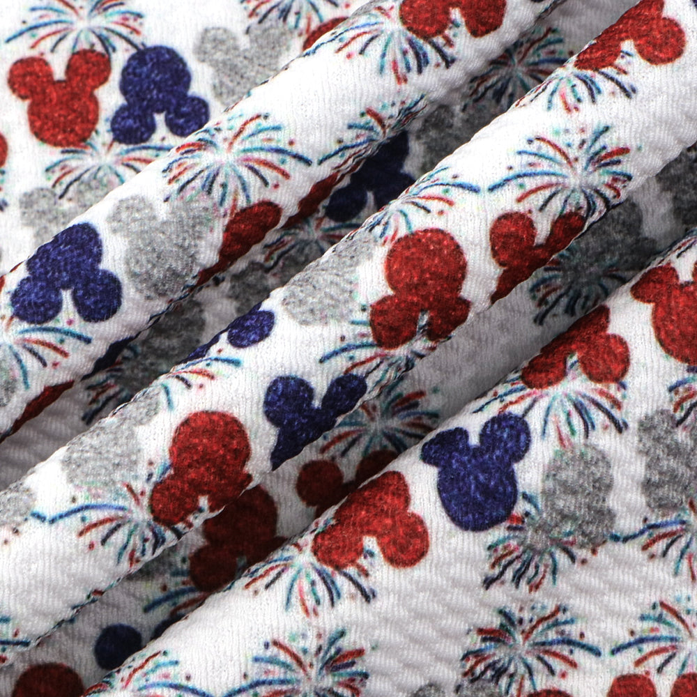 4th of july fourth of july independence day printed fabric