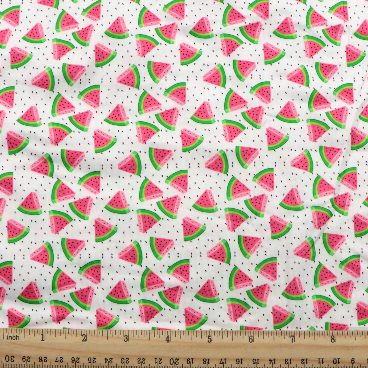 watermelon fruit printed fabric