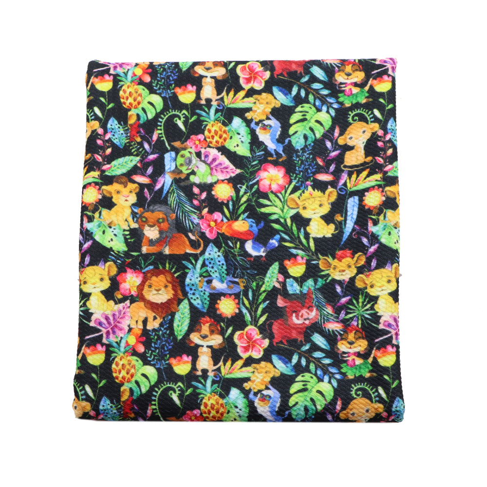 flower floral leaf leaves tree printed fabric