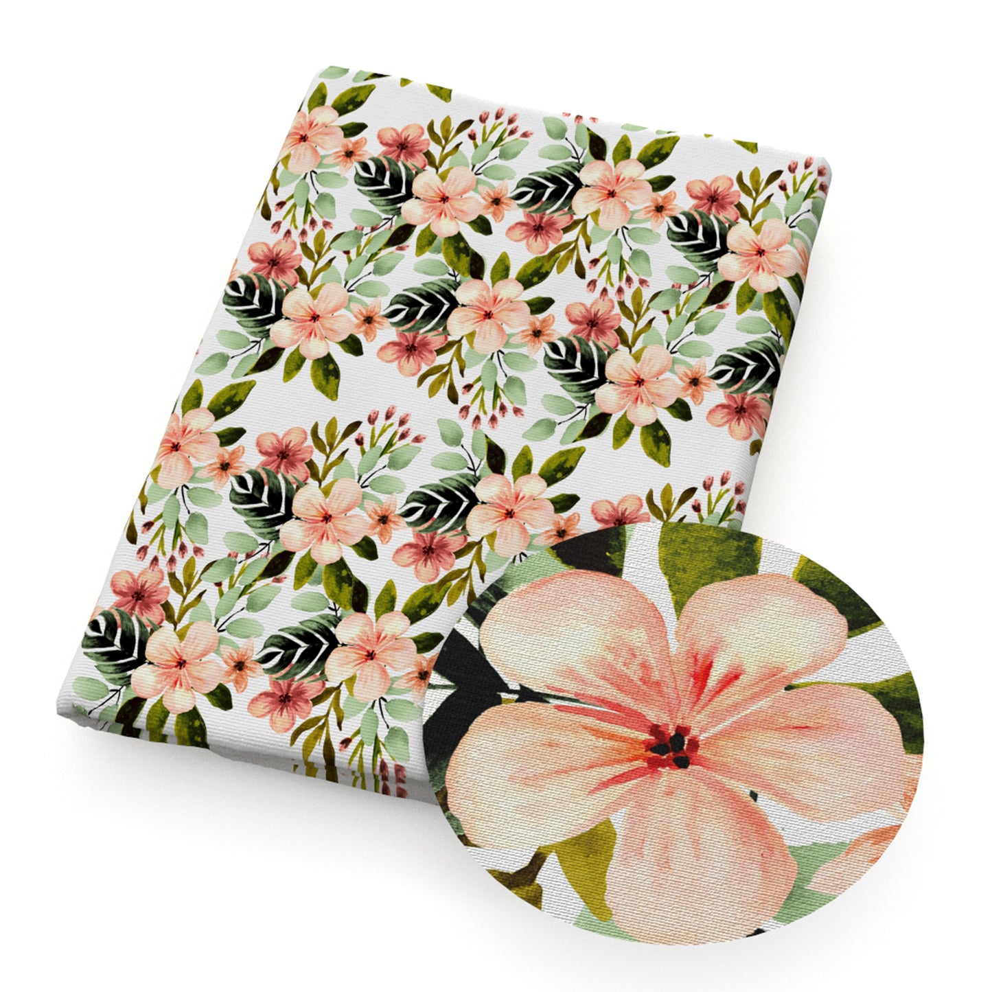 Flower Theme Printed Fabrics