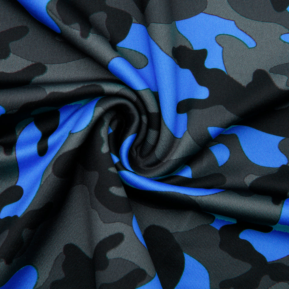 camouflage camo printed fabric