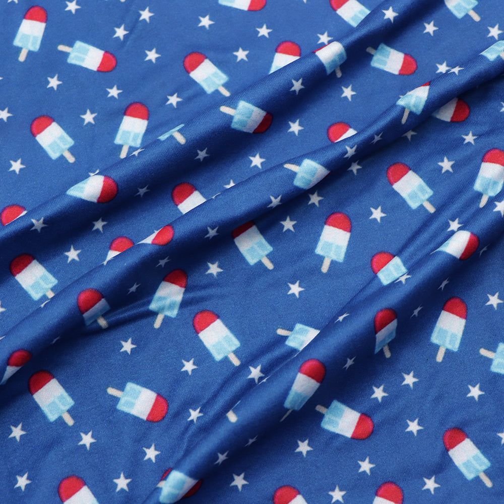 star 4th of july fourth of july independence day printed fabric