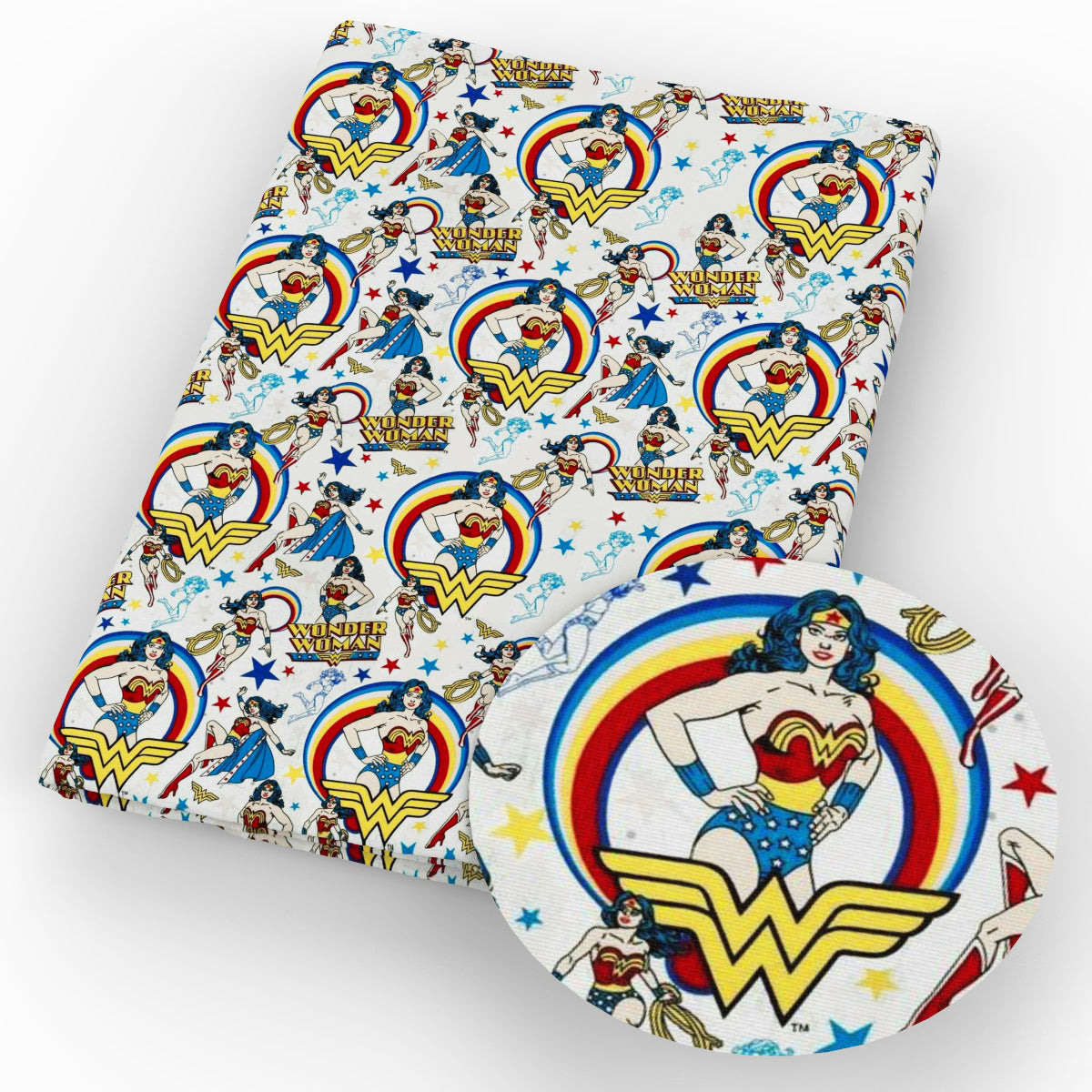 Movie Theme Printed Fabric