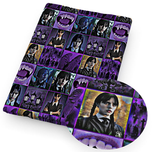 wednesday addamswednesday fabric