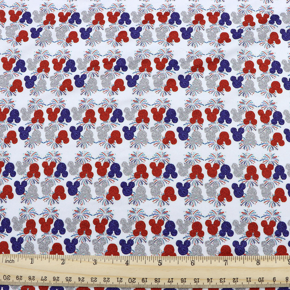 4th of july fourth of july independence day printed fabric