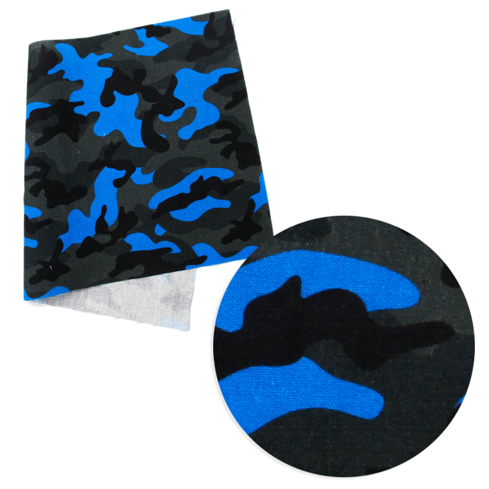 camouflage camo printed fabric