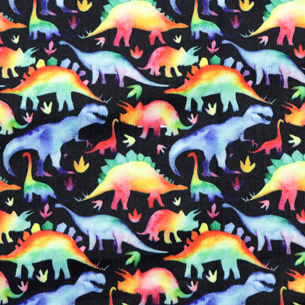 dinosaurs dino printed fabric