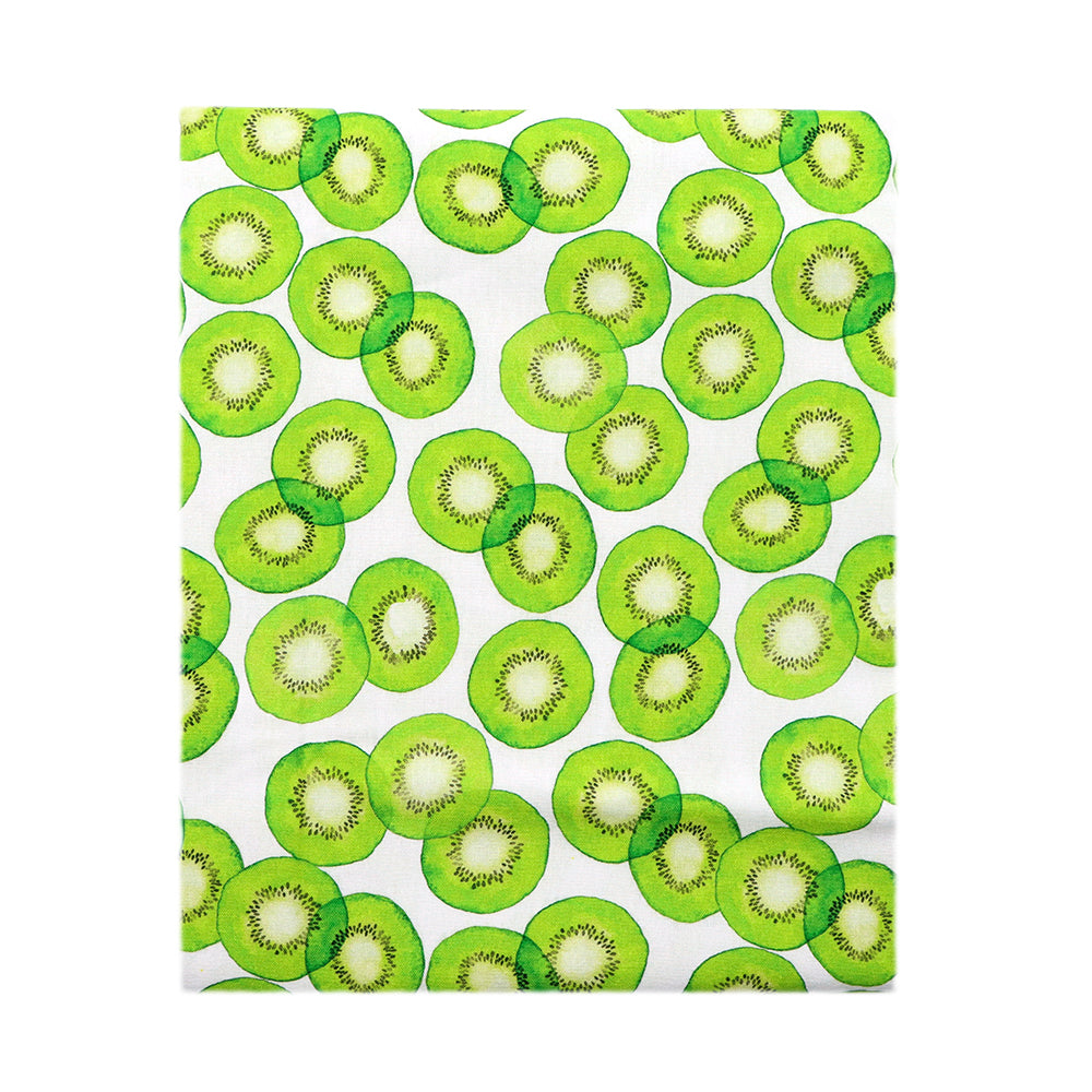 fruit kiwi printed fabric