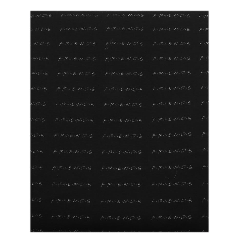 letters alphabet black series printed fabric