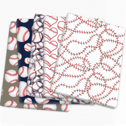 Sports Theme Printed Fabric