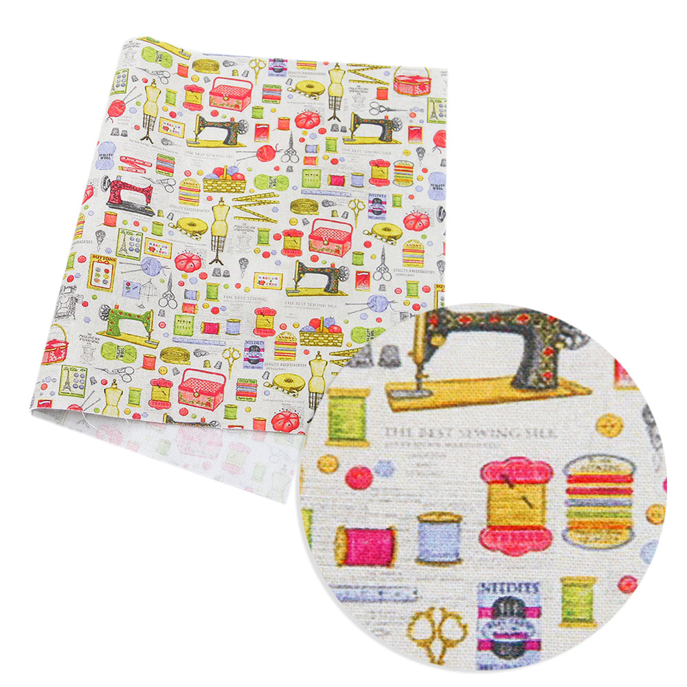 sewing machine sewing threads diy sewing handmade sewing printed fabric