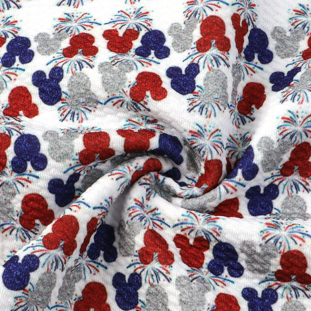 4th of july fourth of july independence day printed fabric