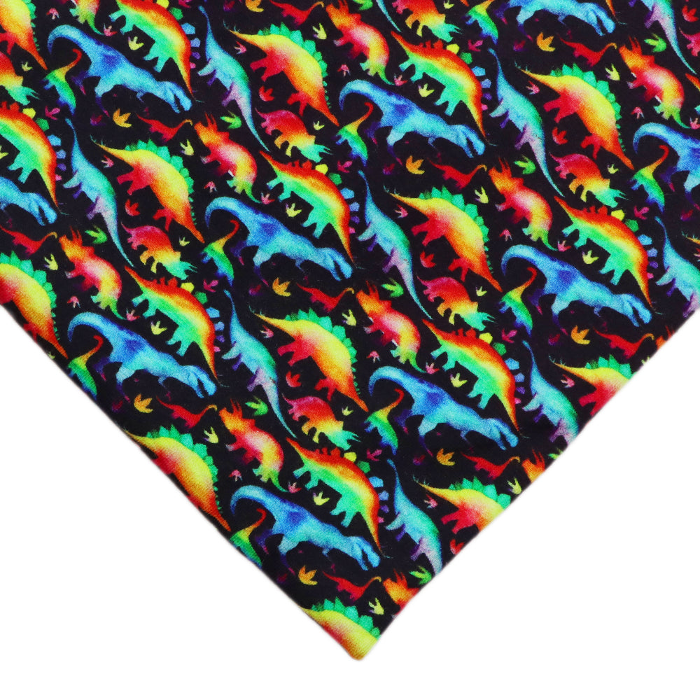 dinosaurs dino printed fabric