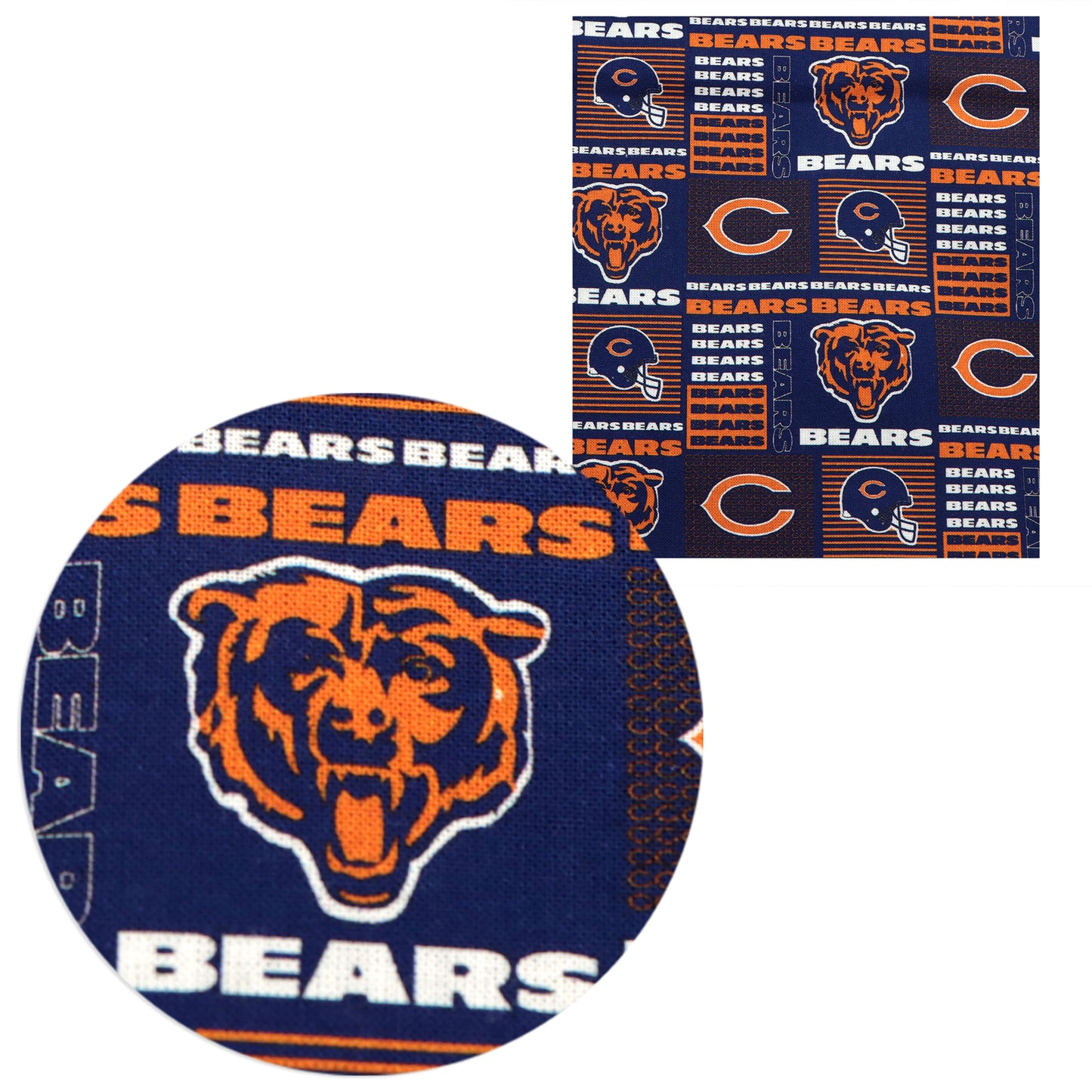 Sports Teams Theme Printed Fabric