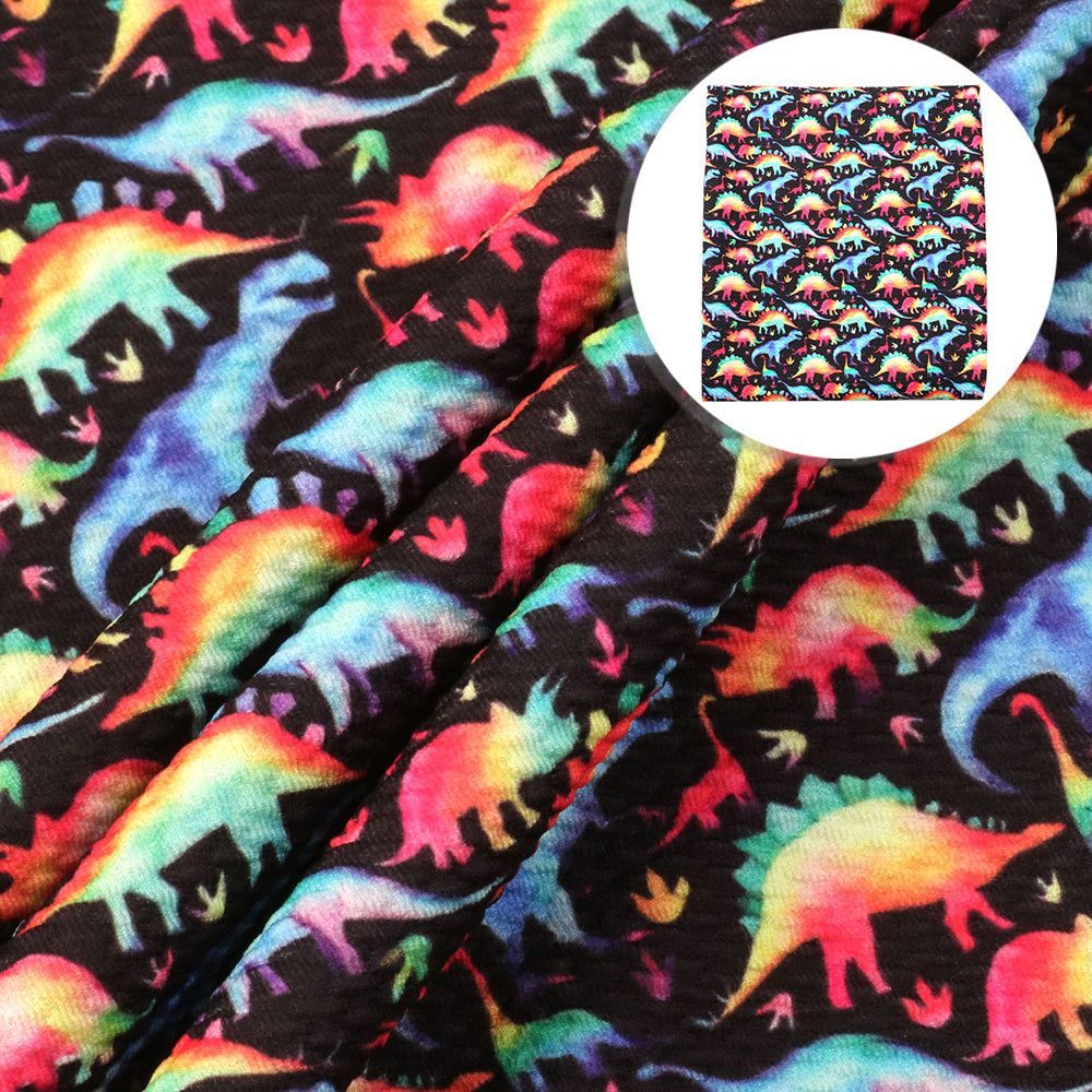 dinosaurs dino printed fabric