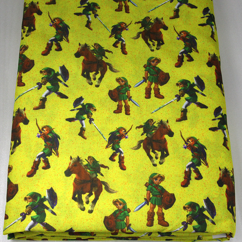 Cartoon Theme Printed Fabric