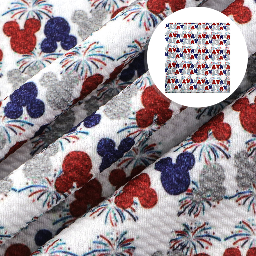 4th of july fourth of july independence day printed fabric