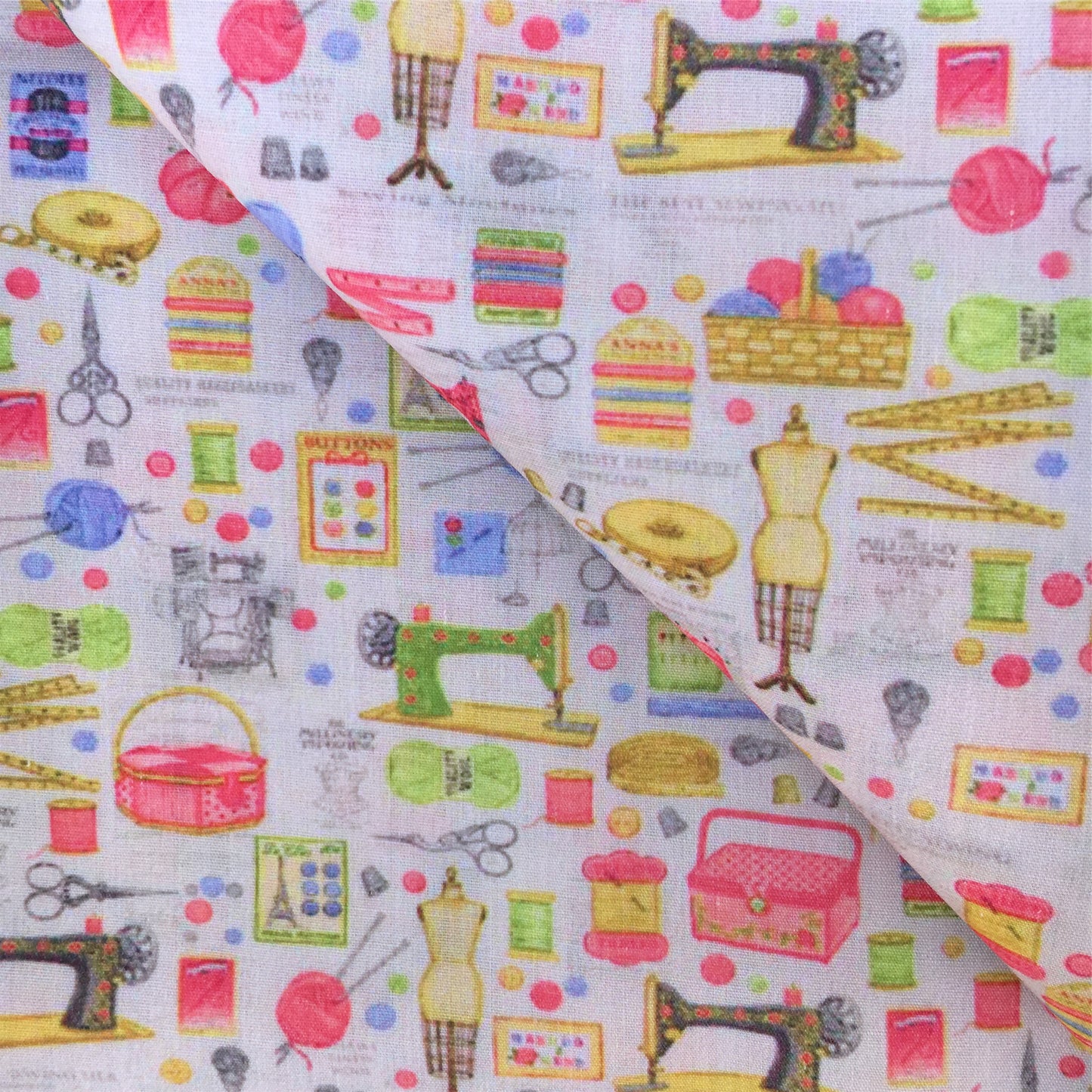 sewing machine sewing threads diy sewing handmade sewing printed fabric