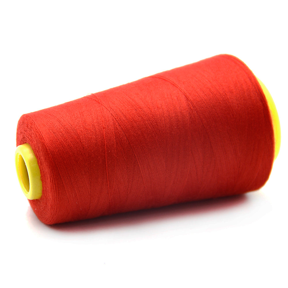 polyester sewing threads（3000yard/Pieces） printed fabric