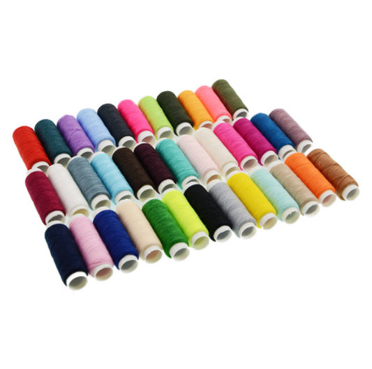 5PCS polyester sewing thread (120YARDS (110meters)about in length)