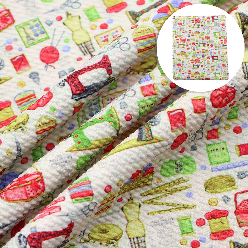 sewing machine sewing threads diy sewing handmade sewing printed fabric